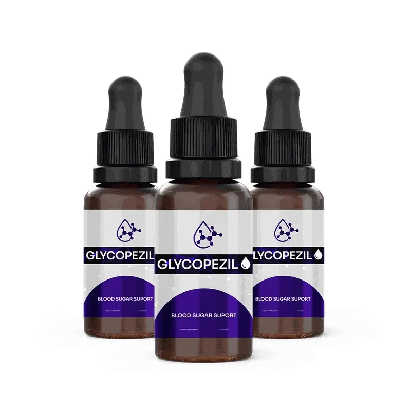 GlycoPezil nail supplement 3 bottle package 90 day supply