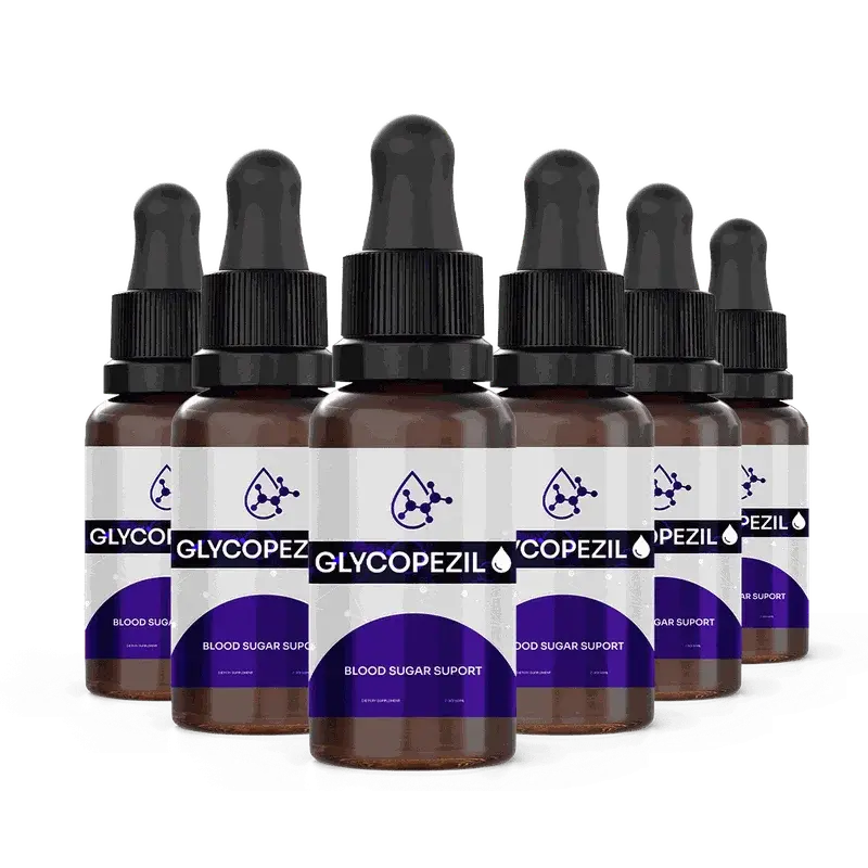 GlycoPezil nail supplement 6 bottle best value package