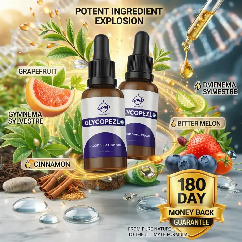 GlycoPezil natural ingredients berberine chromium cinnamon gymnema bitter melon