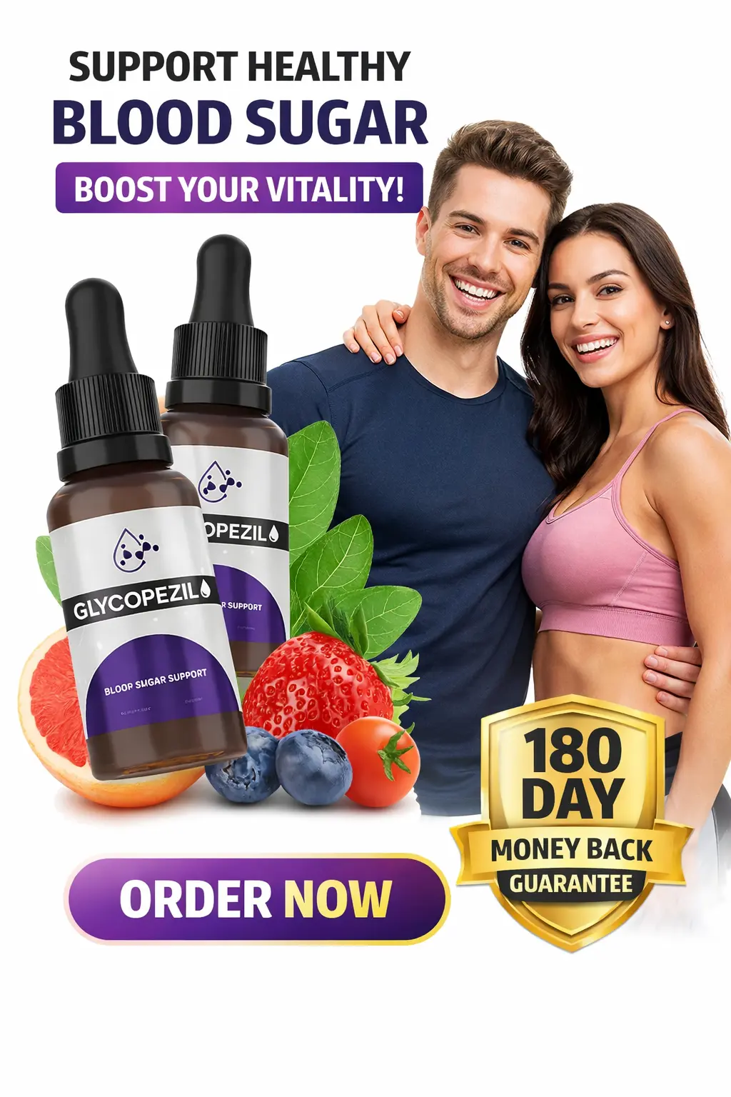 What is GlycoPezil natural blood sugar support supplement